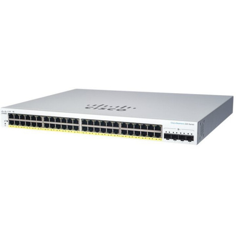 Cisco CBS220 Smart 48-port GE, 4x1G SFP - REFRESH
