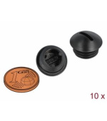 Delock Tesnicí zátka M12 x 1,5, cerná, 10 ks