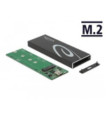 Delock Externí pouzdro pro M.2 SATA SSD se USB Type-C™ samice
