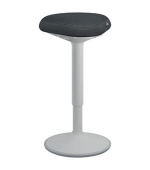 Leitz Ergo ergonomická balanční židle pro stání, světle šedá