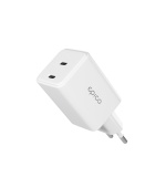 Epico UltraBoost GaN 45W síťový adaptér EA45 - bílá
