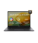 ASUS Zenbook 14 OLED/UM3402/R7-5825U/14"/2880x1800/16GB/512GB SSD/AMD int/W11H/Black/2R