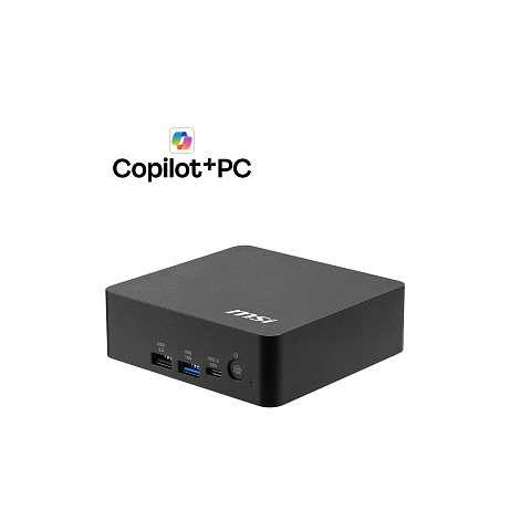 MSI Cubi/NUC AI+ 3MG-002EU/Mini/U9-386H/32GB/1TB/Intel int/W11P/3R