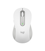 LOGITECH Signature M650 for Business/Kancelářská/Laserová/Pro praváky/4 000 DPI/USB+BT/Bílá