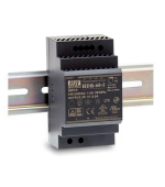 MEANWELL - HDR-60-5 - Průmyslový napájecí spínaný zdroj 5V 30W na DIN