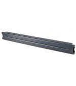 APC 1U 19'' Black Modular Toolless Blanking Panel 