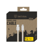 Tactical Smooth Thread Cable USB-A/Lightning 0.3m White