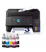 Epson EcoTank/L5390/Tisk/Ink/A4/LAN/WiFi/USB