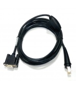 RS232 kabel (5V signal), Magellan Aux port, black, 10pin, 3m, rovný