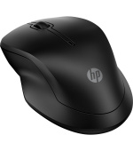HP 255 Dual Mouse/Kancelářská/Optická/1 600 DPI/Bezdrátové Bluetooth/Černá
