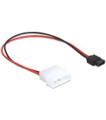 Delock napájecí adaptér IDE MOLEX na SATA napájení 6-pin