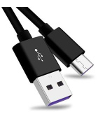 PremiumCord Kabel USB 3.1 C/M - USB 2.0 A/M, Super fast charging 5A, černý, 1m