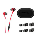HP HyperX Cloud Earbuds II (Červená)