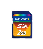 Transcend 2GB SD (MLC) průmyslová paměťová karta, modrá/černá