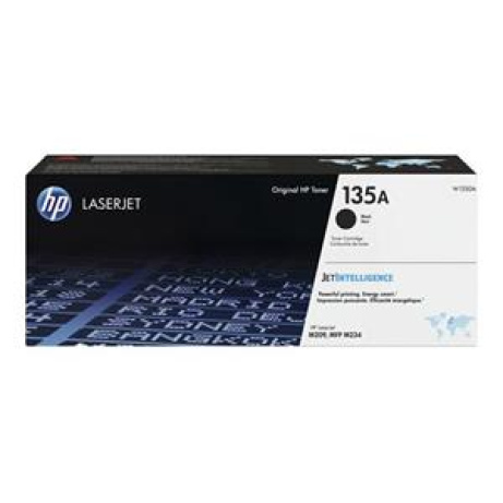 HP toner 135A/Black/1100 stran - poškozený obal