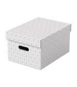 Esselte Home, set 3 ks, velikost M, šedá