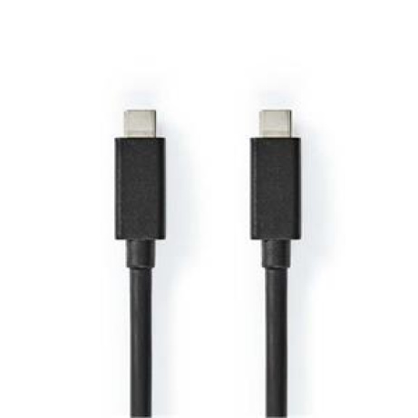 Nedis CCGL64020BK20 - Kabel USB 3.2 (Gen2) | USB-C Zástrčka - USB-C Zástrčka | 2 m | Měď