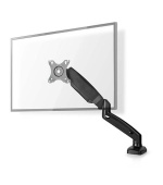 Nedis MMSISGS110BK - Full Motion Stojan Monitoru | Plynová Pružina |  1 Obrazovka | 15 - 32 " | 75x75 / 100x100