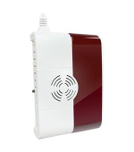 iGET SECURITY P6 - Bezdrátový detektor plynu, vestavěná světelná a zvuková signalizace, pro alarm M2B/M3B