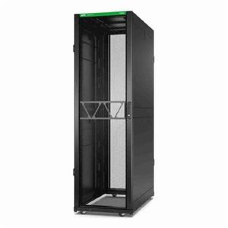 APC NetShelter SX, Server Rack Enclosure, Gen 2, 42U, 1991H x 600W x 1200D mm, with Sides, Black