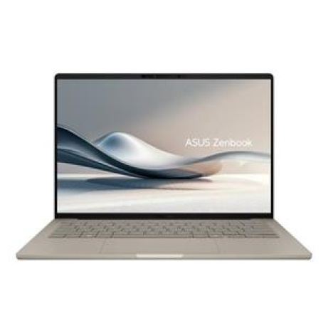 ASUS Zenbook A14 - Snapdragon X  X1 26 100/16GB/512GB SSD/14"/WUXGA/OLED/2y PUR/Win 11 Home/béžová