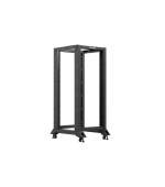 LANBERG OTEVŘENÝ RACK 19" 27U 600X800 ČERNÝ  V2