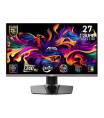 MSI MAG 272UP QD-OLED X24 Gaming monitor 26,5" QD-OLED/UHD/240Hz/0,03ms/2xHDMI/DP/USB-C/Výšk.nast/Pivot