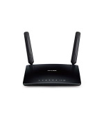 TP-Link TL-MR6400 - N300 4G LTE Wi-Fi modem a router, 2x vestavěná WiFi + 2x LTE anténa