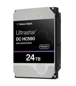 WD Ultrastar HDD 24TB DC HC590 3.5in 26.1 512 7200RPM SAS ULTRA 512E SE NP3 (WUH722624AL5204)