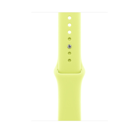 Watch Acc/46/Neon Yellow Sport Band - S/M