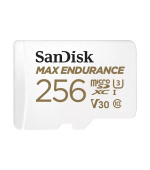 SanDisk MAX ENDURANCE microSDHC 256GB + adaptér