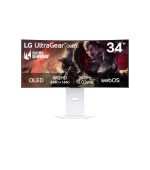 LG UltraGear/34GX90SA-W/34"/OLED/wQHD/240Hz/1ms/Blck-White/2R