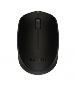 Logitech B170/Cestovní/Optická/Bezdrátová USB/Černá