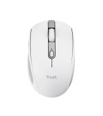 Trust Ozaa/Kancelářská/Optická/Pro praváky/3 200 DPI/USB+BT/Bílá