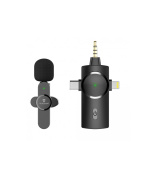 Bezdrátový mikrofon Viking M360/3in1