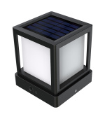 Venkovní solární LED světlo Viking SR54/ Solární LED světlo / Pohybový senzor / 800 lm / IP65