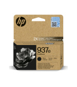 HP 937e inkoustová náplň černá, 4S6W9NE