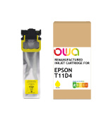 OWA ARMOR ink kompatibilní s Epson C13T11D440, žlutá/Yellow