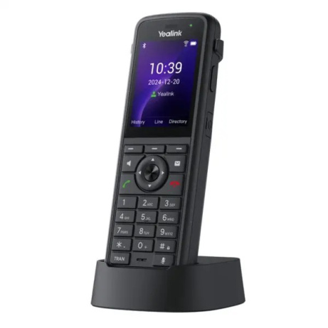 Yealink AX86R odolný Wi-Fi 6 telefon, BT, 2,4", 4 SIP, IP67