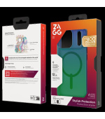 ZAGG Ochranný kryt Milan Snap Apple 17 Pro Raven Feather