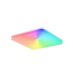 Tellur WiFi Smart LED čtvercové stropní světlo, 24W, 3000-6500K + RGB , bílé
