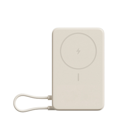 Xiaomi Magnetic Power Bank 10000 with Built-in Stand Beige