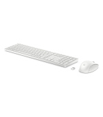HP 655 Wireless keyboard mouse White