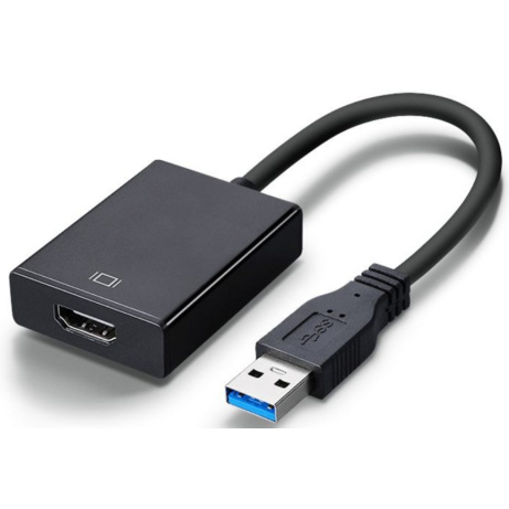 PremiumCord USB 3.0 adaptér na HDMI se zvukem