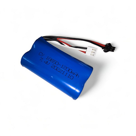 Akumulátor Li-ion 7,4V 1200 mAh 2SM