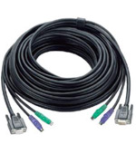 ATEN sdružený prodlužovací kabel 10m, PS/2