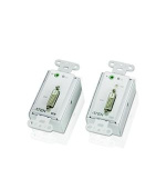 ATEN VE606-AT-G DVI Over Cat 5 Extender Wall Plate W/EU ADP(1920 x 1200@40m)