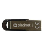 PLATINET PENDRIVE USB 2.0 S-Depo 64GB METAL