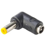 AVACOM Redukce z 5,5x2,1mm na 5,5x2,5mm 90°