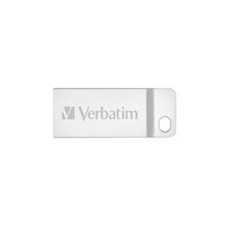 VERBATIM Store 'n' Go Metal Executive 32GB USB 2.0 stříbrná